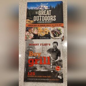 Bobby Flay & Great Outdoor Cookbooks